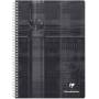 Cahier Clairefontaine Spirale 21x29.7 cm 148 pages Grands Carreaux