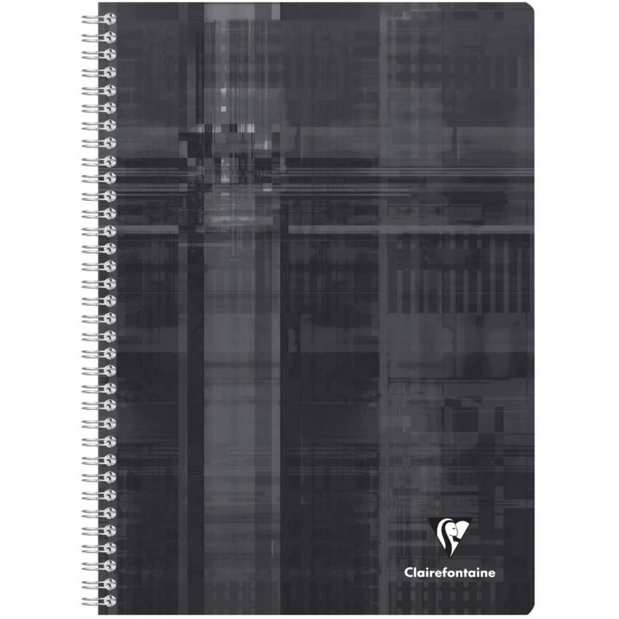 CLAIREFONTAINE Cahier reliure spirale grand format 21x29,7cm 148