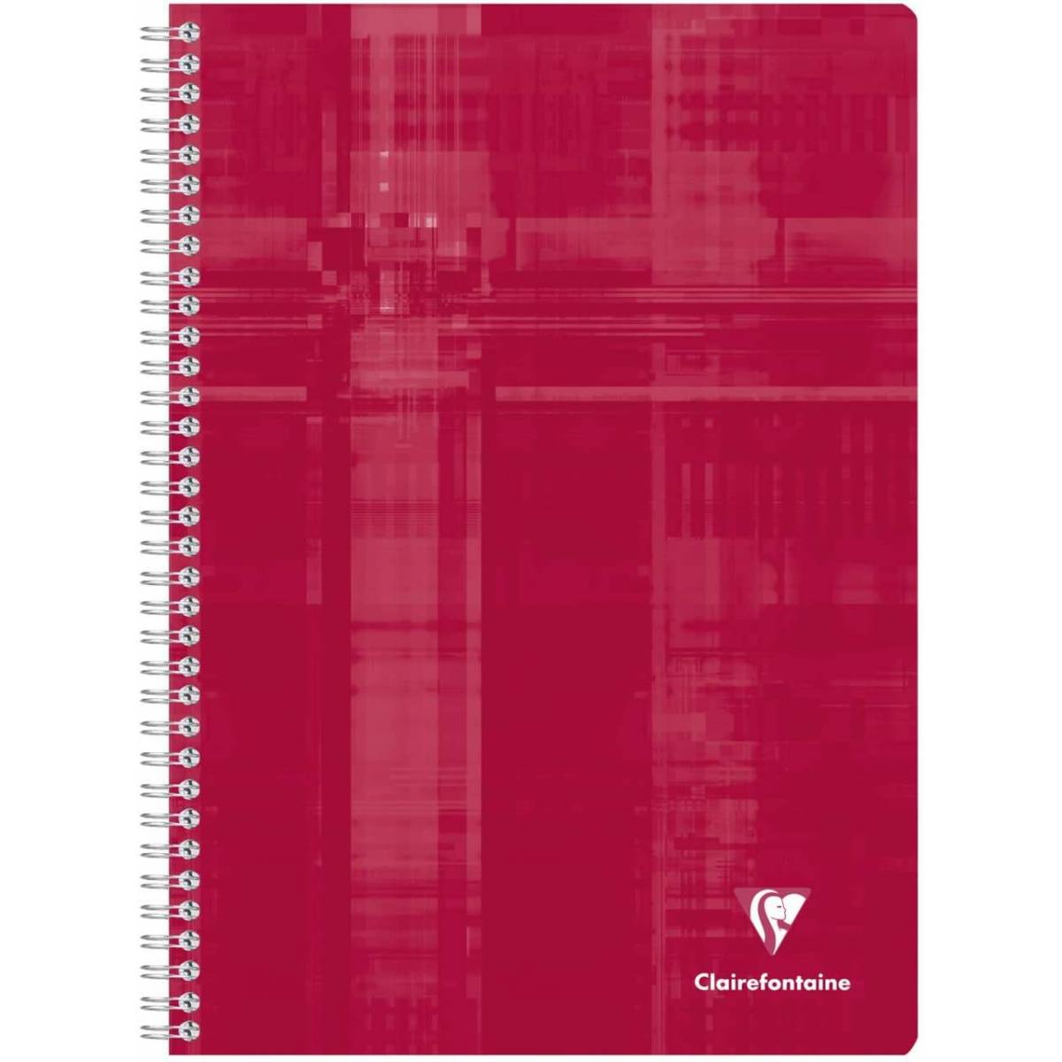 Cahier Clairefontaine Spirale 21x29.7 cm 148 pages Grands Carreaux
