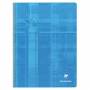 Cahier Clairefontaine Spirale 24x23 cm 100 pages Grands Carreaux