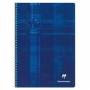 Cahier Clairefontaine Spirales 21x29.7 100 pages Grands Carreaux