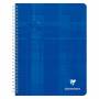 Cahier Clairefontaine Spirales 17x22 cm 180 pages Grands Carreaux
