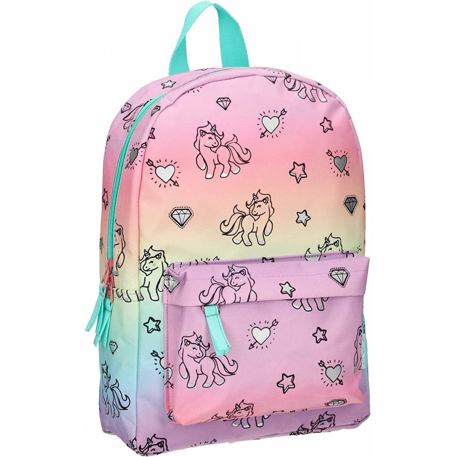 Grote hoeveelheid ophouden provincie Unicorn Girl's Backpack Milky Kiss
