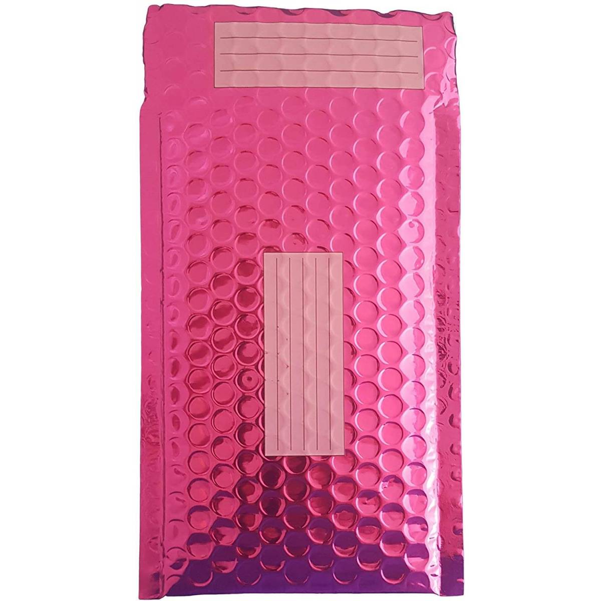 100 Enveloppes Bulles Métalisées PRO- 21 x 12 cm -B/00 - Qualité Premium - Petits Objets (Pink)