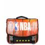 Cartable NBA 41 cm 2 Compartiments Noir