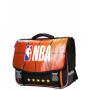 Cartable NBA 41 cm 2 Compartiments Noir