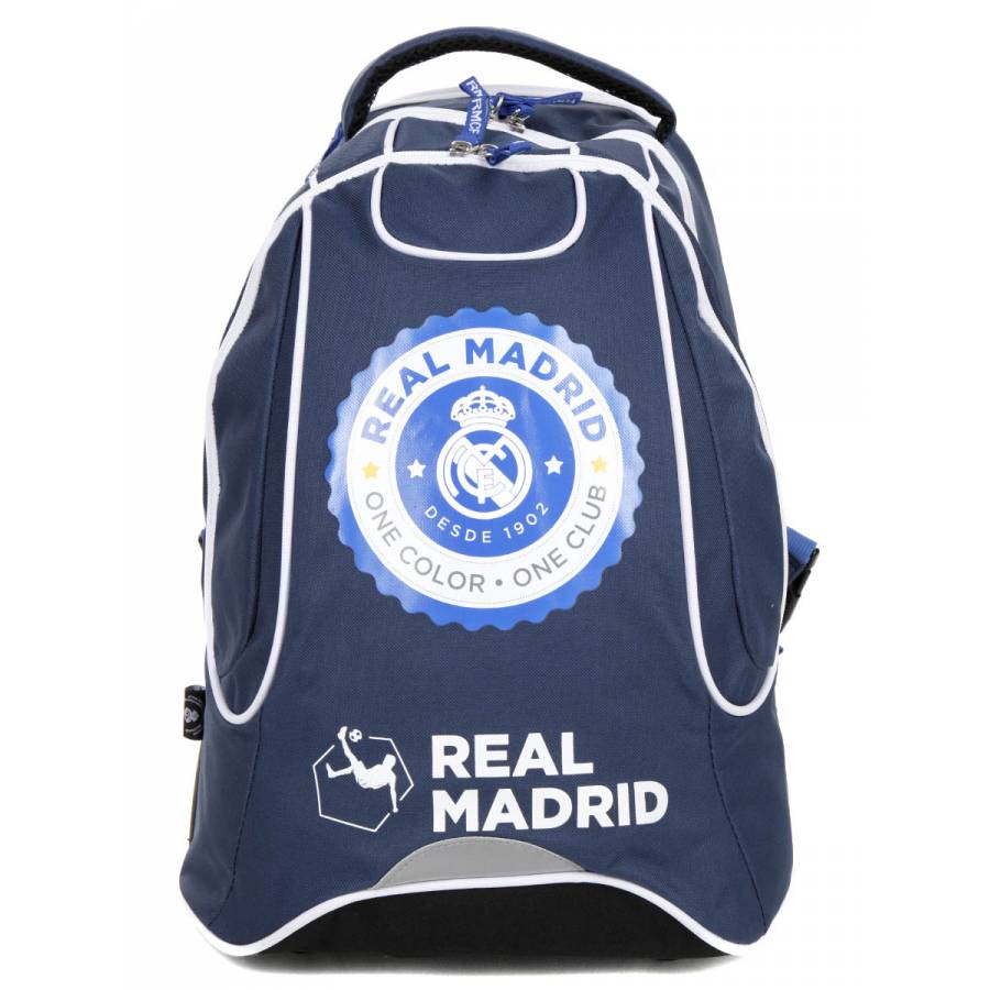 Sac à dos junior Euromic Real Madrid, bleu, 35 cm –