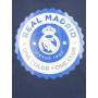 Sac à Dos à Roulettes Real Madrid 47 cm 2 Compartiments Bleu