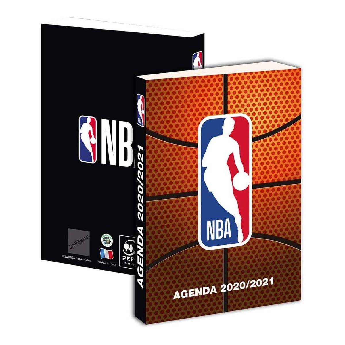 Agenda 2020-2021 NBA Journalier 12 x 17 cm