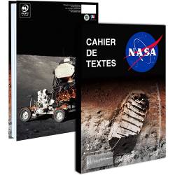 Cahier de Textes NASA 15 x 21 cm