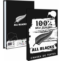 Cahier de Textes All Blacks 15 x 21 cm