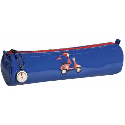 Trousse Ronde Nina 21 x 6 cm Clairefontaine