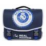 Cartable Real Madrid 41 cm 2 Compartiments Bleu