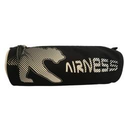 AIRNESS - Round Pencil Case "Skerries" - 1 Compartment