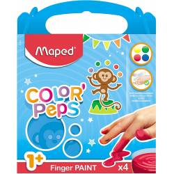 Peinture au Doigt Maped Color'peps