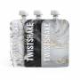 Twistshake Squeeze Bag - 3 x Gourdes Réutilisables 100 ml Marbré