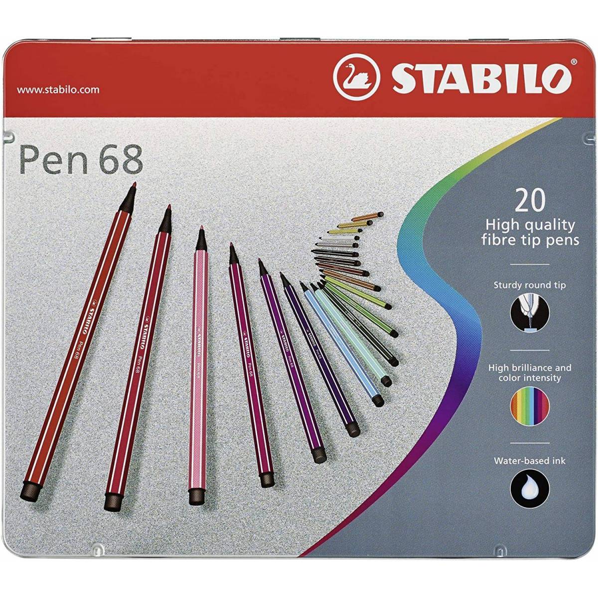 Stabilo Pen 68 Felt Tip Marker