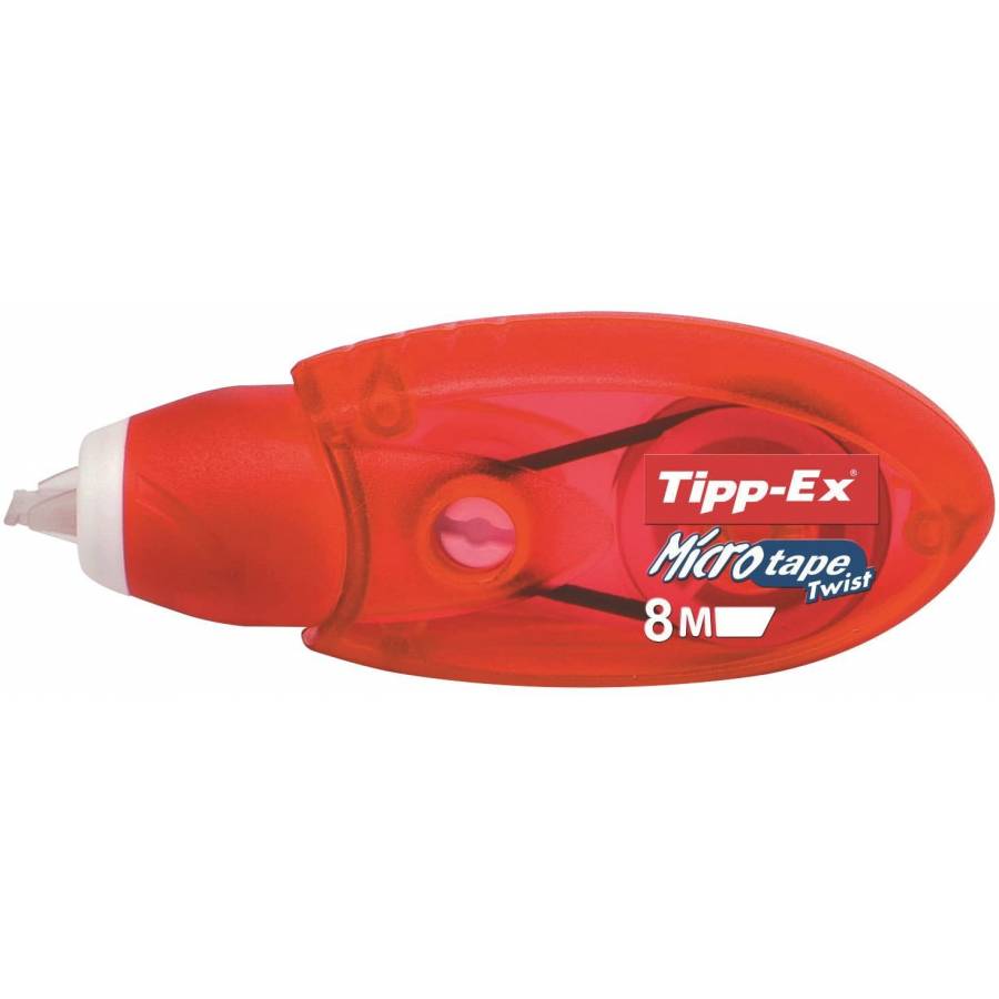 TIPP-EX Lot de 3 souris correctrices 8m avec capuchon Micro Tape Twist bleu  et vert pas cher 