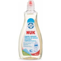 NUK Liquide Vaisselle pour Biberons & Tétines, 500ml