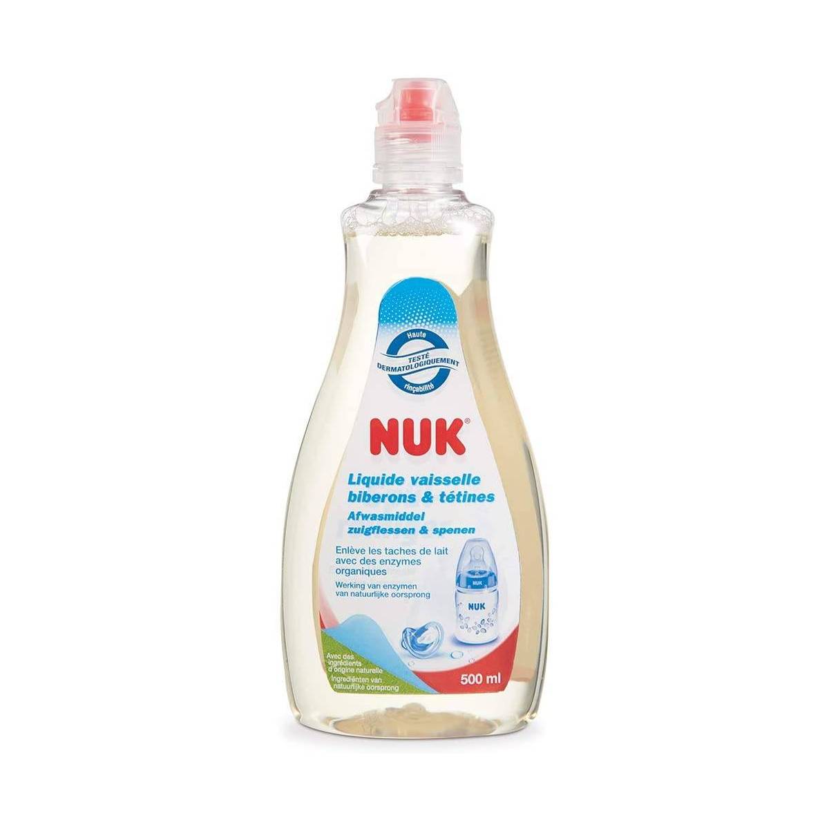 NUK Liquide Vaisselle pour Biberons & Tétines, 500ml