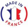 Tifany - Lot de 50 Assiettes en Carton Or - Made in France