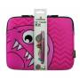 10 "touchscreen tablet cover + Stylus - Pink