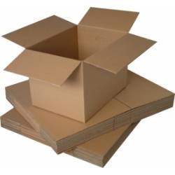 20 Cartons simple cannelure 40X30X16 cm