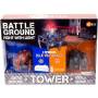 Hexbug- Battle Ground Tower Robot électronique, 409-5123