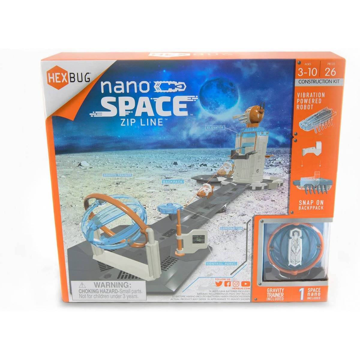 HEXBUG - Nano Space - Zip line