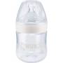 NUK Nature Sense biberon en verre, 0-6 mois, 120 ml