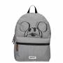 Sac à Dos Mickey Mouse Gris Repeat After Me 39 cm