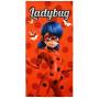 Serviette de Plage Miraculous Ladybug Rouge 140 x 70 cm