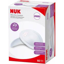 60 NUK Ultra Dry Nursing Pads