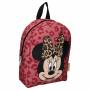 Sac à Dos Minnie Mouse Style Icons Rouge 34 cm