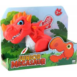 Dragonsaurus Rouge Interactif Junior Megasaur