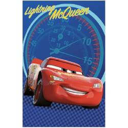 Plaid Couverture Polaire Cars Lightning McQueen 140 x 100 cm