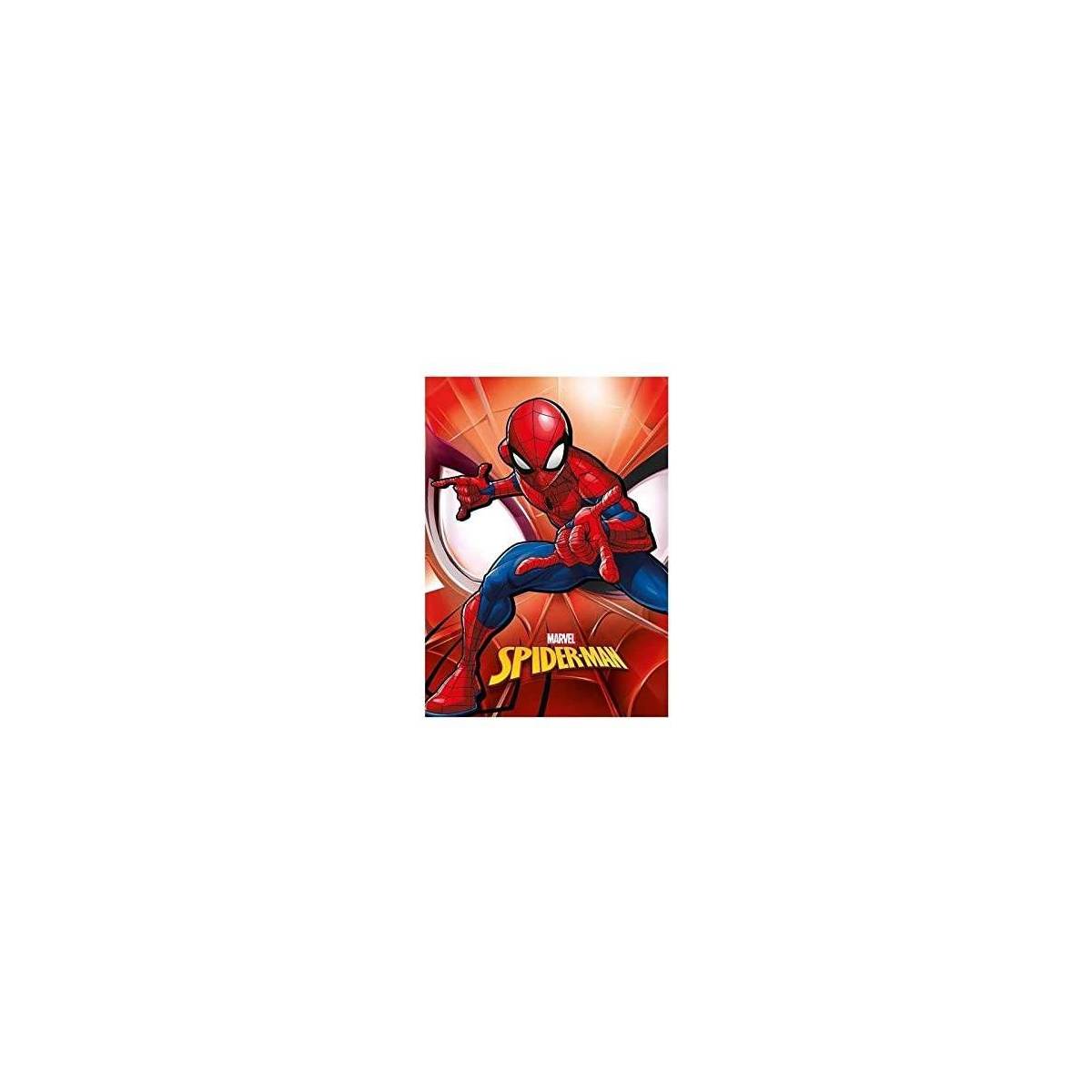 Plaid Couverture Polaire Marvel Spiderman 140 x 100 cm