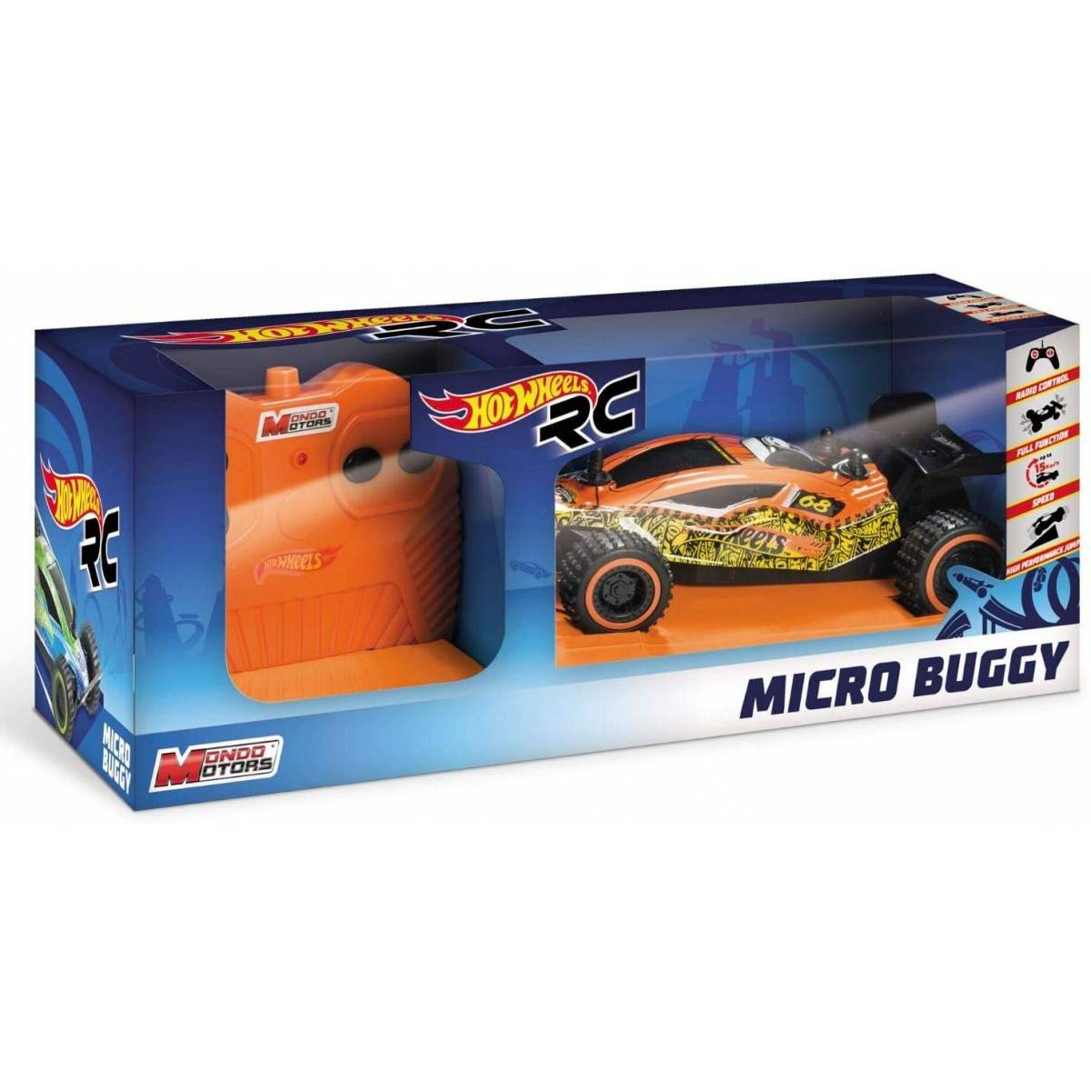 Micro Buggy Radiocommandé Hot Wheels