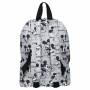 Sac à Dos Mickey Mouse Gris Never Out Of Style Small 33 cm