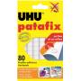 Patafix Blanche UHU 80 pastilles