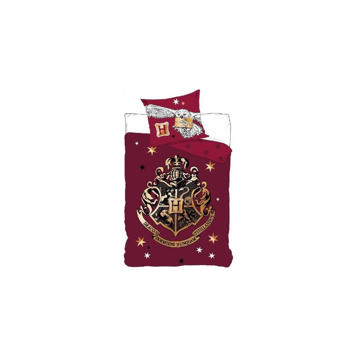 Housse de couette Harry Potter - Parure de lit En Coton