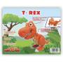 Jouet DInosaure T-Rex Orange Interactif