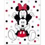 Plaid Polaire Disney Mickey et Minnie 140 x 100 cm