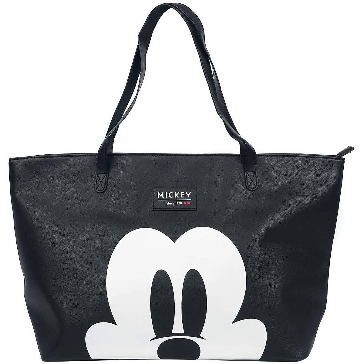 Sac fourre-Tout Noir Mickey Mouse Forever