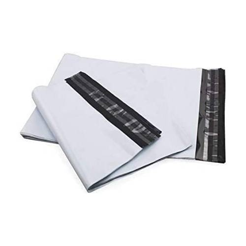 100 Enveloppes Opaques Blanches Indéchirables 55 x 77 cm