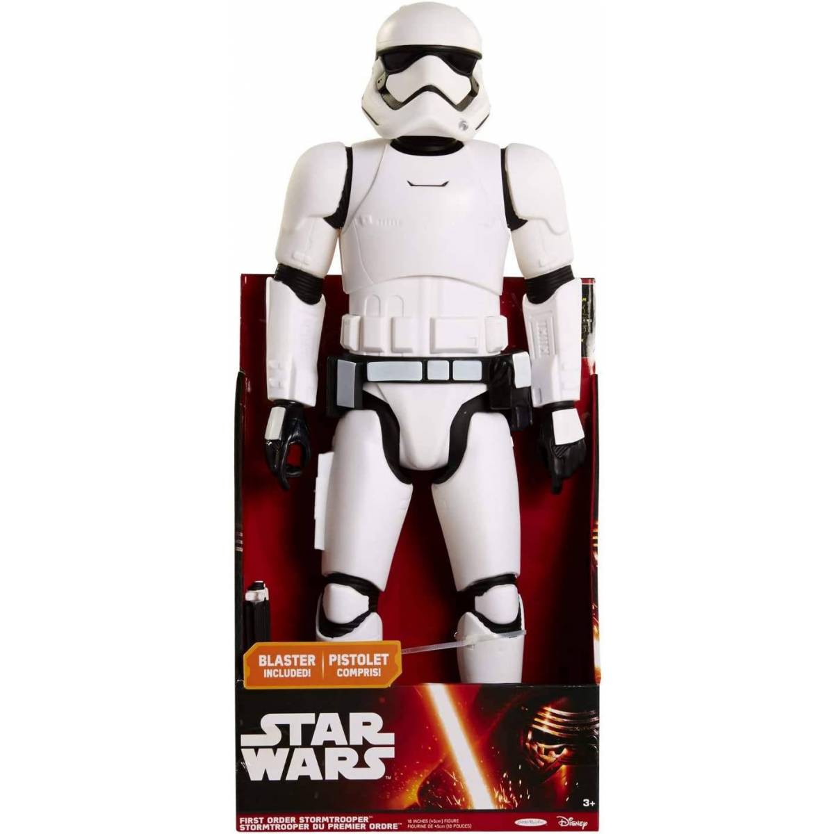 Figurine Star Wars Stormtrooper du Premier Ordre Officier 45 cm