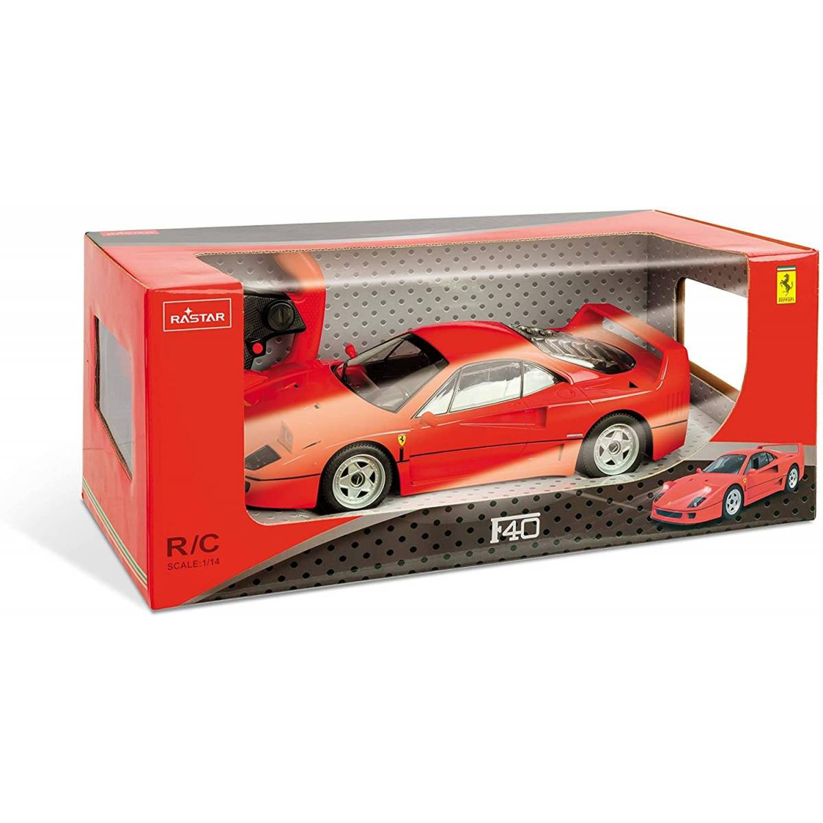 Voiture Radiocommandée Ferrari F40 1/14 Mondo Motors