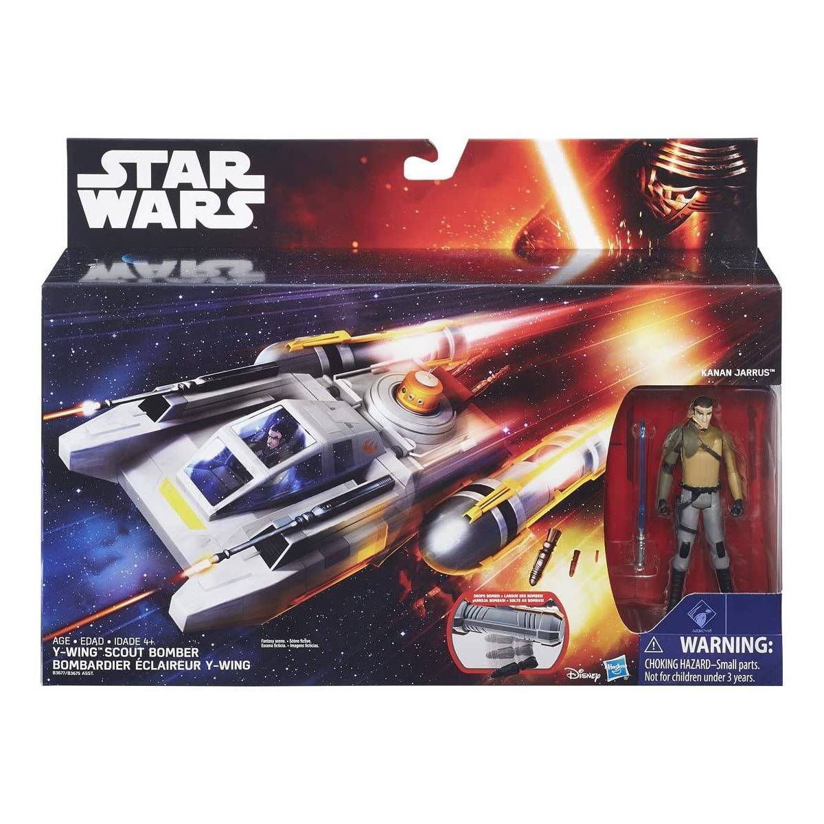 Star Wars - Véhicule - Y-Wing Scout Bomber - B3677