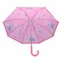 Parapluie Peppa Pig Don't Worry About Rain Rose