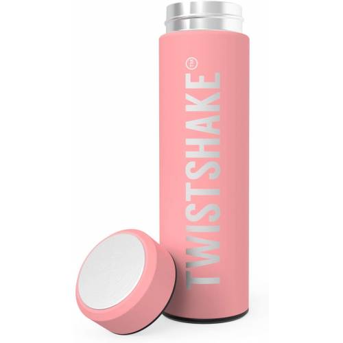Bouteille Isotherme Twistshake Hot or Cold 420 ml Corail